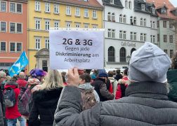 Corona Regeln Hunderte Protestieren In Jena 0013